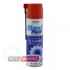 Фото 1 - Xado Maxi Flush очиститель трудноудалимых загрязнений двигателя  